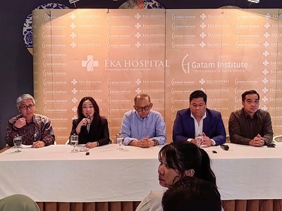 100 Operasi Lutut Robotik Tanpa Infeksi, Eka Hospital Buktikan Indonesia Tak Kalah dari Luar Negeri