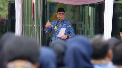 Benyamin Dorong ASN Tangsel Jadi Pelopor Budaya Bersih, dari Biopori hingga Kurangi Plastik