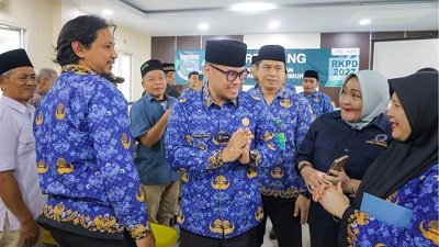 Hadiri Musrenbang Cireundeu Ciptim, Pilar Tekankan Kolaborasi Pengelolaan Sampah di Tangsel