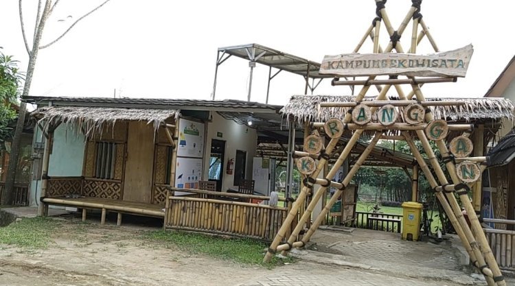 Kampung Ekowisata Keranggan Tangsel, Upaya Pemuda Majukan UKM
