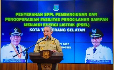 Pemkot Tangsel Berikan Diskon PBB-P2 Awal Tahun 2026, Berlaku hingga 30 Juni