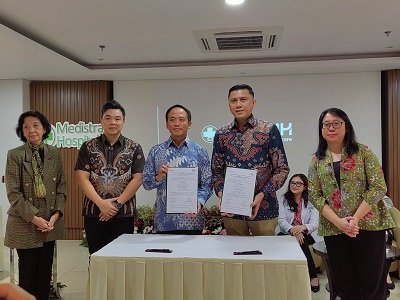 Medistra Hospital dan IHH Healthcare Singapore (IHH SG) Resmikan Kerja Sama Strategis melalui Diskusi Ilmiah Layanan Penyakit Hati