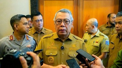 Benyamin Pastikan Tumpukan Sampah Tidak Ada Lagi di Tangsel