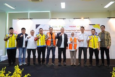 Pemkot Tangsel Cetak SDM Konstruksi Berkualitas, 150 Tenaga Terampil Ikuti Sertifikasi Nasional