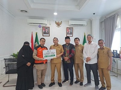 Baznas Tangsel Salurkan Bantuan ke Aceh, Benyamin: Ini Wujud Kepedulian Warga Tangsel untuk Sesama