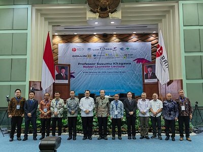 Perkuat Diplomasi Sains Indonesia–Jepang, BRIN Hadirkan Peraih Nobel Kimia 2025 Prof. Susumu Kitagawa