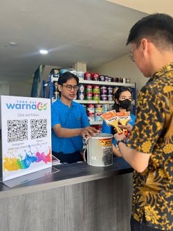 WarnaGo Resmi Hadir di Tangerang, Tawarkan Solusi One-Stop untuk Kebutuhan Cat Premium