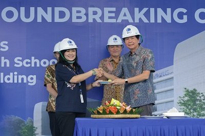 Siap Hadirkan High School Berstandar Internasional, Multimedia Nusantara School Groundbreaking Tiga Gedung Baru