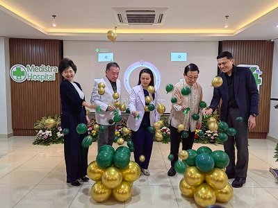 Dorong Transformasi Layanan Kesehatan, Medistra Hospital Resmikan CT Scan Revolution Apex Terbaru dan Aplikasi Digital