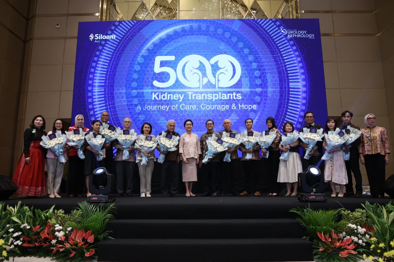 Siloam Hospitals Asri Berhasil Capai 500 Transplantasi Ginjal, Perkuat Posisi sebagai Pusat Rujukan Berstandar Internasional