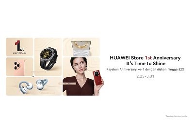 HUAWEI Mate X7 Siap Hadir di Indonesia, Tetapkan Standar Baru Fotografi Foldable dalam Desain Ramping dan Tangguh