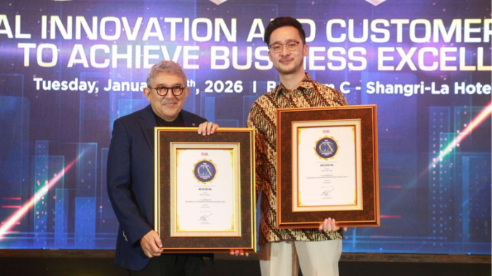 Pilihan Konsumen di 6 Kota, MODENA Raih ICX Award 2025 untuk Kompor Listrik dan Water Heater