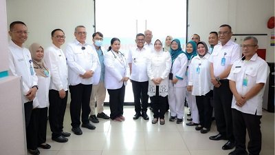 Gubernur Banten Tinjau Pelayanan RSU Kota Tangsel, Benyamin Pastikan Kualitas Layanan Terus Ditingkatkan