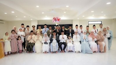 Benyamin Ajak Warga Tangsel Perkuat Ukhuwah di Momen Idulfitri 1447 H
