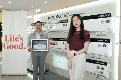Konsistensi Kualitas dan Inovasi Bawa AC LG Kembali Raih Top Brand Award 2026