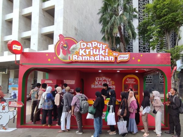 Royco dan Masjid Istiqlal Berbagi Kelezatan untuk Hangatkan Momen Kebersamaan di Bulan Ramadan