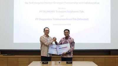 Percepat Digitalisasi Korporasi Indonesia XLSMART For Business dan Mitratel Jalin Kemitraan Strategis