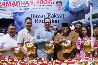 Sinar Mas Land Gelar Bazar Minyak Goreng Murah Bagi 7.500 Penerima Manfaat di Wilayah Banten dan Bogor Guna Penuhi Kebutuhan Ramadan