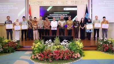 Benyamin Beberkan Arah Pembangunan Tangsel 2027, Infrastruktur Diperkuat hingga Layanan Publik Berbasis Digital Dikebut