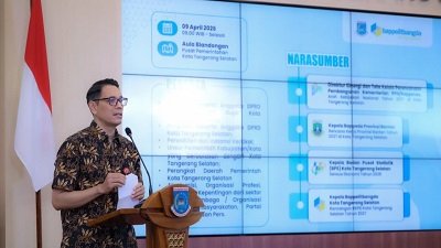 Benyamin Beberkan Arah Pembangunan Tangsel 2027, Infrastruktur Diperkuat hingga Layanan Publik Berbasis Digital Dikebut