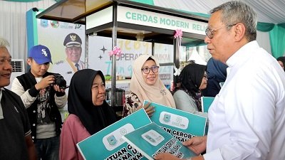 Benyamin: UMKM Kunci Penguatan Ekonomi Kerakyatan di Tangsel