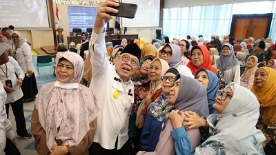 Gebyar Lansia Tangsel, Benyamin Dorong Kelompok Rentan Ini Tetap Sehat, Aktif dan Produktif