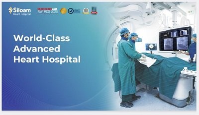 Siloam Heart Hospital Dianugerahi Specialty Hospital of the Year (Cardiology) – Indonesia pada Healthcare Asia Awards 2026