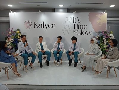 Kalyce Aesthetic Clinic Resmi Dibuka di RS Tria Dipa, Utamakan Keamanan dan Layanan Estetika Terintegrasi