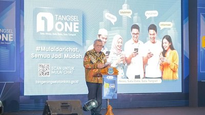 Tangsel One dan Helita Diluncurkan, Hadirkan Pelayanan Publik Cepat, Mudah dan Adaptif