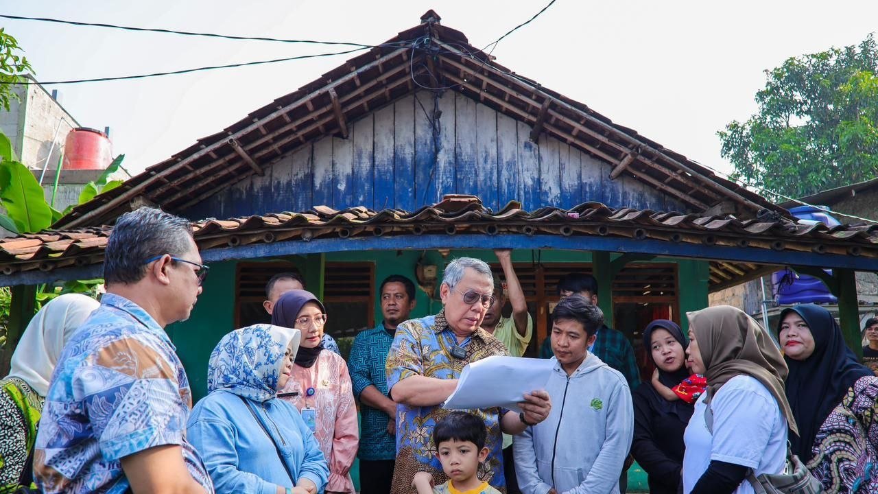 Program Bedah Rumah di Tangsel Berlanjut, Benyamin Targetkan 329 Unit Diperbaiki pada 2026