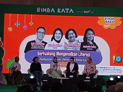 Rimba Kata 2026 Hadirkan Festival Literasi Anak Interaktif Bersama Semesta Buku Anak