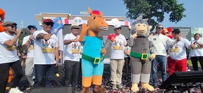Logo dan Maskot Porprov VII Banten 2026 Resmi Diluncurkan, Tangsel Mantapkan Langkah Jadi Tuan Rumah