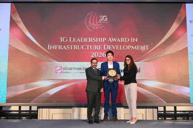 Sinar Mas Land Kembali Raih Penghargaan Tertinggi di Ajang Global Good Governance (3G) Awards 2026