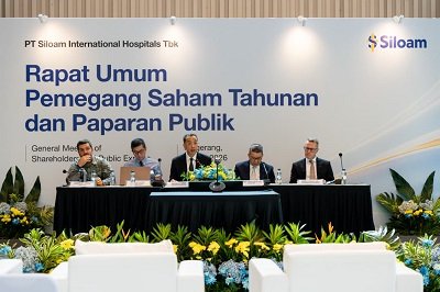 PT Siloam International Hospitals Tbk Tutup RUPST Tahun Buku 2025, Perkuat Pertumbuhan Berkelanjutan melalui Diferensiasi Arketipe