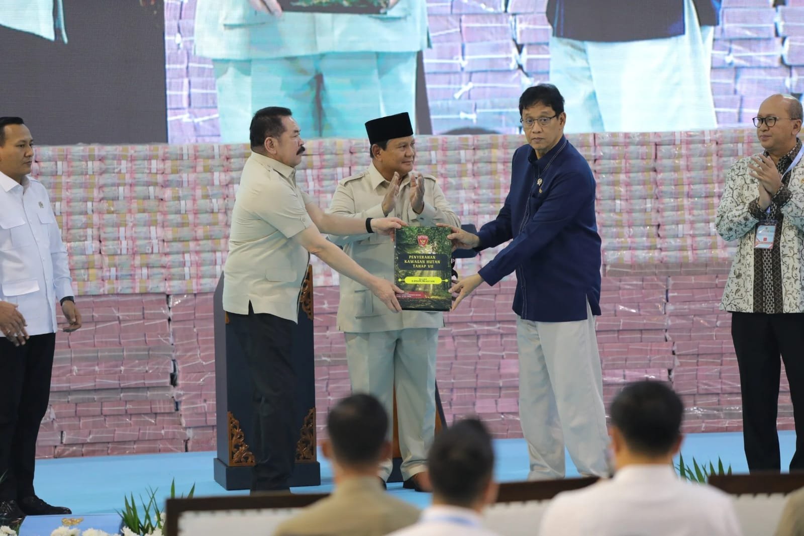 Uang Negara Rp10,27 Triliun, Terselamatkan, Prabowo: Rakyat Kecil Merasakan Manfaatnya