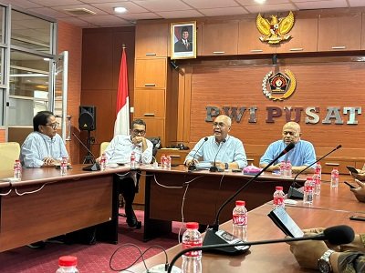 PWI Pusat Tetapkan Susunan Pengurus Baru, Marthen Selamet Susanto Jabat Sekjen