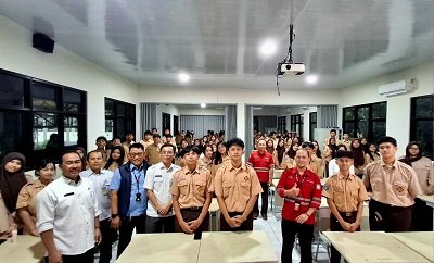 PT IKPP Tangerang Gelar Penyuluhan P4GN Hingga Bahaya HIV/AIDS di SMAN 7 Tangsel
