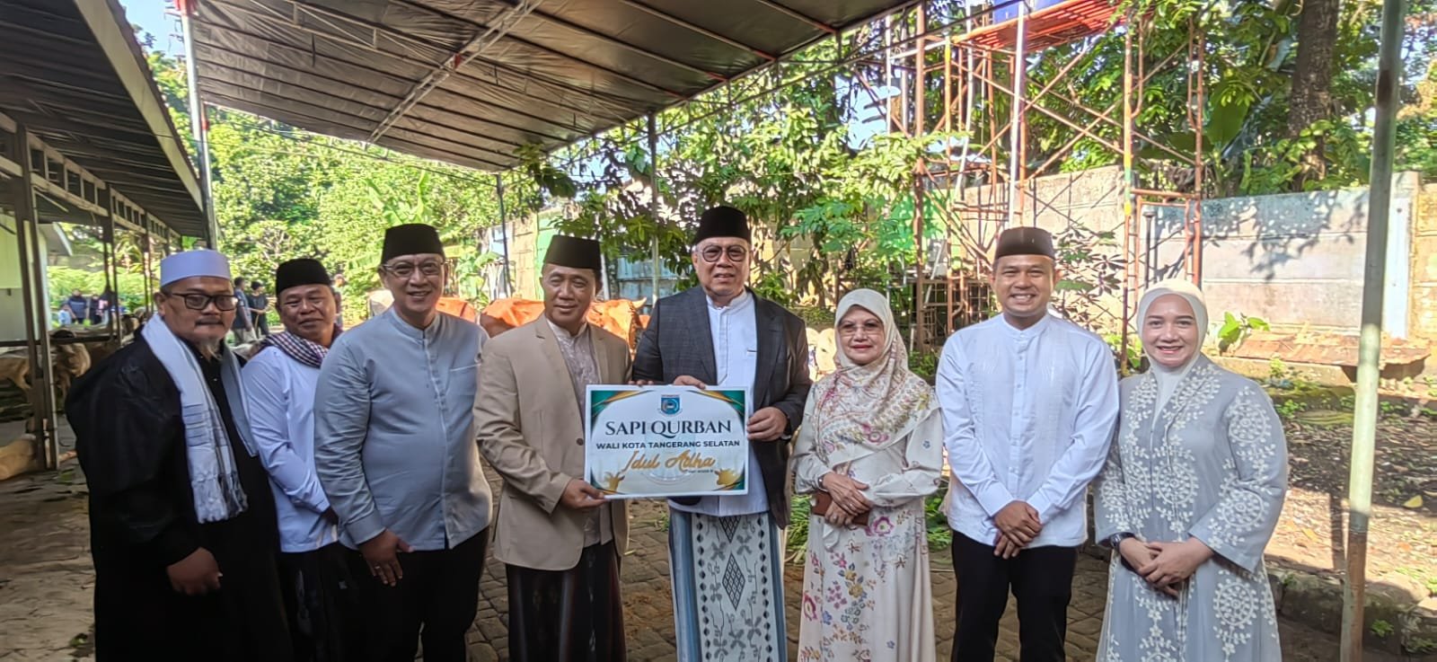 Tangsel Siapkan 10 Ribu Wadah Ramah Lingkungan untuk Kurban, Benyamin Ajak Warga Kurangi Sampah Plastik