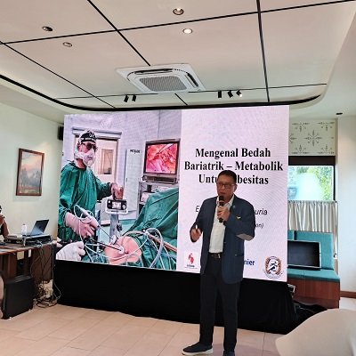 RS Premier Bintaro Edukasi Media soal Bedah Bariatrik–Metabolik sebagai Solusi Penanganan Obesitas
