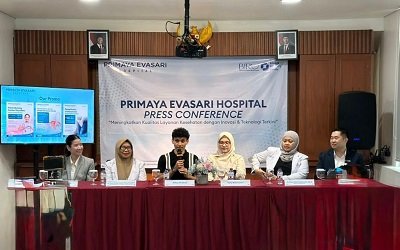 Program IVF di Primaya Evasari Hospital Jadi Jawaban Penantian 9 Tahun Rifky Alhabsyi & Istri
