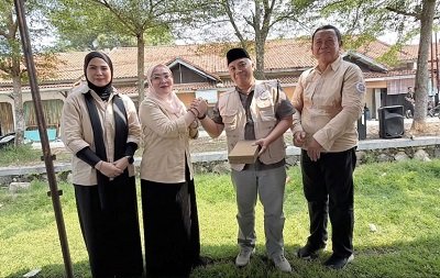 IKAC Sembelih 3 Ekor Sapi Super dan Distribusikan 1000 Pax Daging ke Seluruh Desa se-Kecamatan Arjawinangun