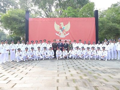 Pemkot Tangsel Gelar Upacara Peringatan Hari Lahir Pancasila 2026