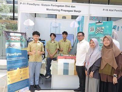 25 Inovator Unjuk Karya, Pilar Resmi Buka Lomba TTG ke-14 Tangsel