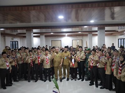 Buka KMD di Ciputat Timur, Benyamin Dorong Pembina Pramuka Ciptakan Metode yang Disukai Generasi Muda