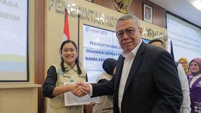 Hari Anak Nasional 2026, Pemkot Tangsel Perkuat Peran Kader Kesehatan dan Ngider Sehat Premium