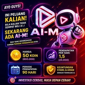 ShortPro Luncurkan Robot AI-M Primadona Mitra, Terjangkau dan Hadiahnya Tetap 3% Perhari
