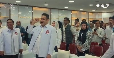 Ketua Umum Partai Rakyat Indonesia Resmikan Sayap Partai Jurnalis dan Influencer