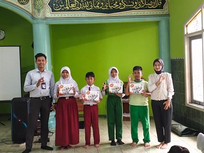 BRI Pancoran Kenalkan Dunia Perbankan kepada 300 Siswa SD, Tanamkan Budaya Menabung Sejak Dini