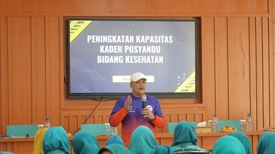 Benyamin Perkuat Kapasitas Lebih dari 5.000 Kader Posyandu Tangsel, Kini Layani Kesehatan dari Remaja hingga Lansia