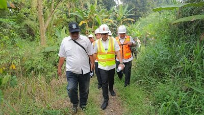 Kampung Kota Keranggan Ditata, Pemkot Tangsel Bangun Jalan, Drainase, hingga PJU